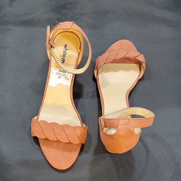 BRAND NEW WHITE MOUNTAIN OPEN TOE WOMEN"S SANDAL - Picture 3 of 14